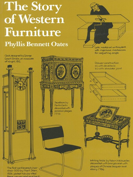 Title details for The Story of Western Furniture by Phyllis Bennett Oates - Available